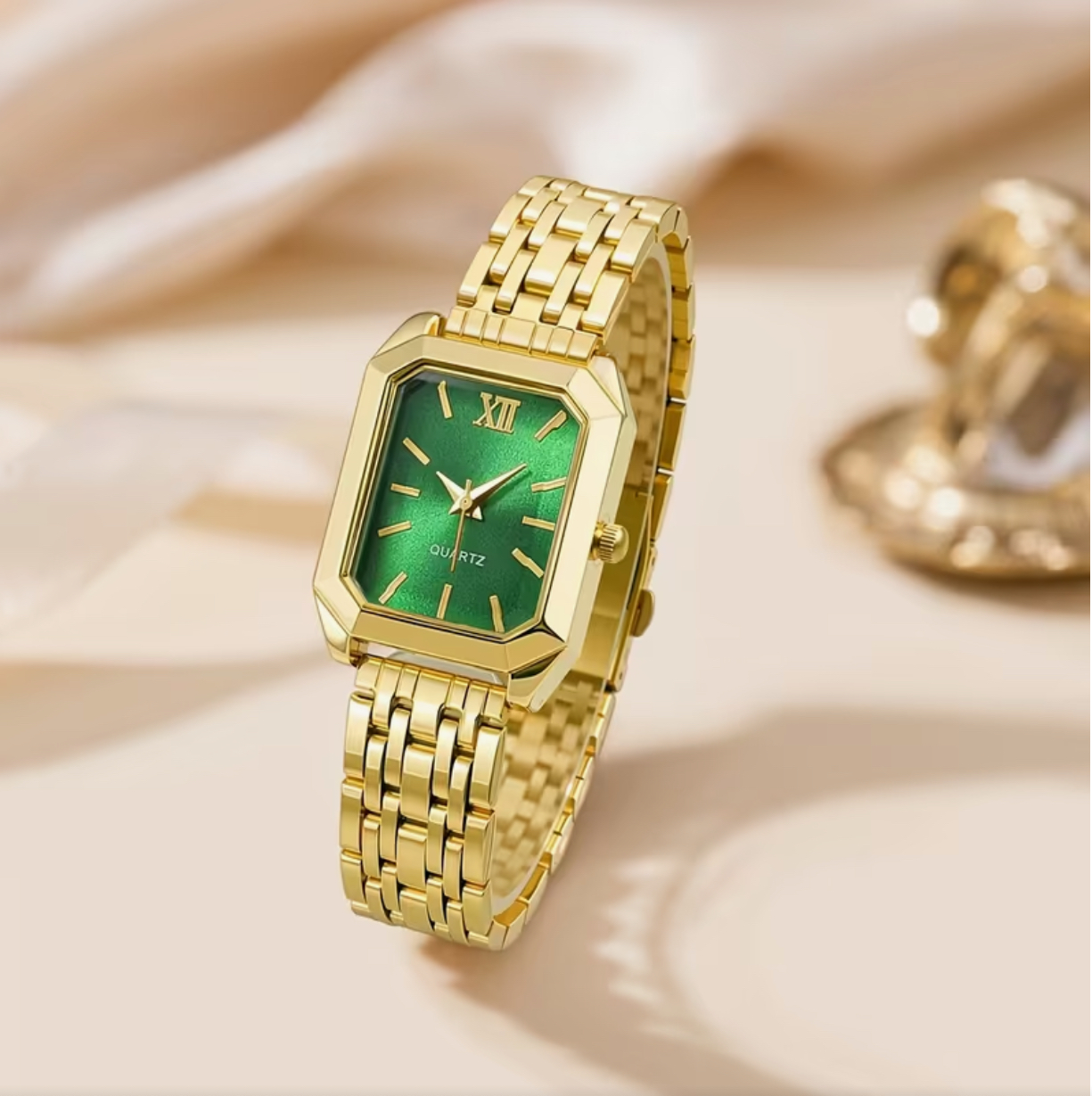 Poedagar Bloom Gold Green - פואדגר בלום זהב ירוק