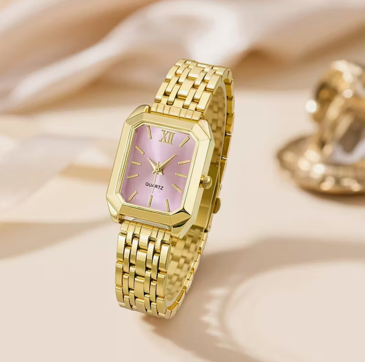 Poedagar Bloom Gold Pink - פואדגר בלום זהב ורוד