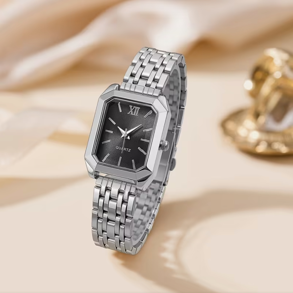 Poedagar Bloom Silver Black - פואדגר בלום כסף שחור