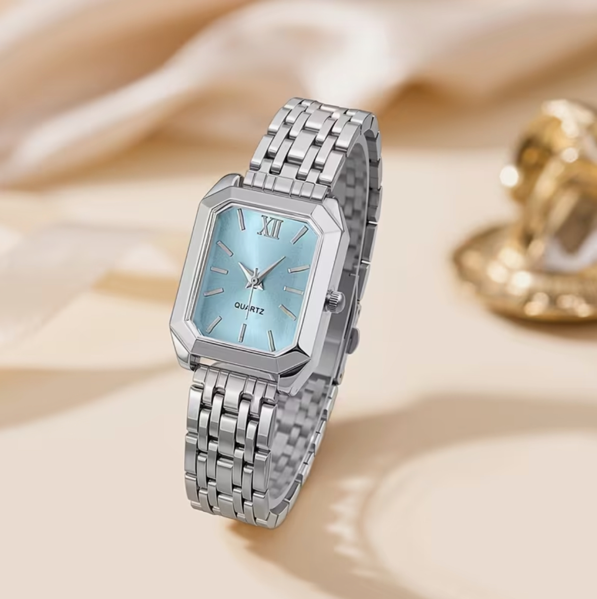 Poedagar Bloom Silver Blue - פואדגר בלום כסף כחול