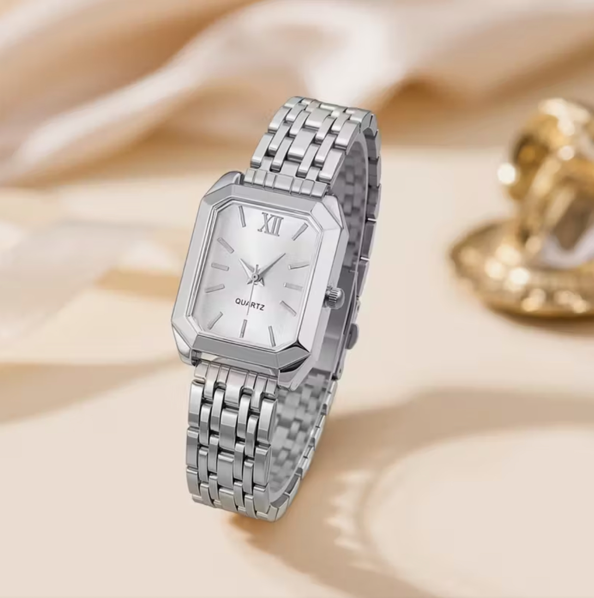 Poedagar Bloom Silver White - פואדגר בלום כסף לבן